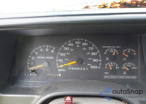 1997 GMC Yukon Sle из США, поврежденный, VIN 1GKEK13RXVJ719522